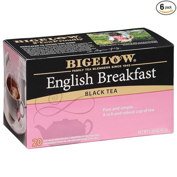 Bigelow Tea English Breakfast Black Tea