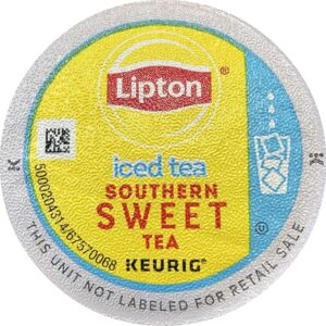 Lipton K-Cups, Southern Sweet Iced Tea