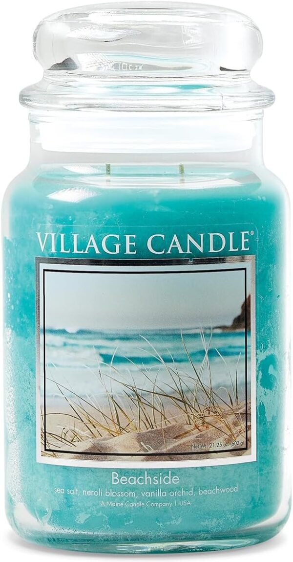 Village Candle Beachside Large Glass